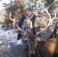 Billy Anderson's Red Stag