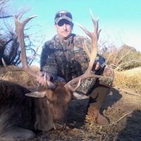 Bret's 28-inch Fallow Buck