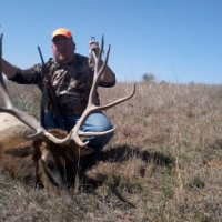 Johnathan's 288-inch Bull Elk