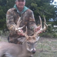Keith's 185-inch Buck 10-15-12