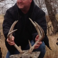 Ricky's 140-inch Buck