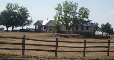 The O-Bar Ranch House